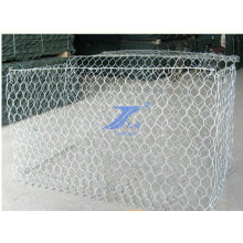 2X1X1m Hexagonal Wire Mesh Gabion Baskets